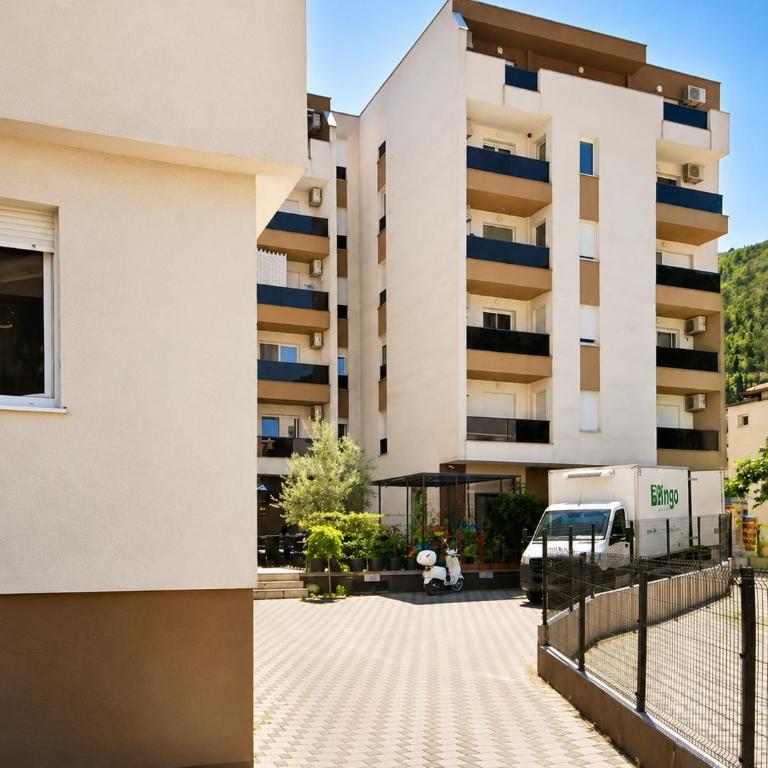 Golden Nest Mostar - Apartman sa 1 Spavaćom Sobom - 5