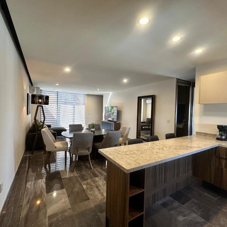 MrW Stylish 3BR Apartment at Torre Bermeo - Apartamento de 3 dormitorios - 5