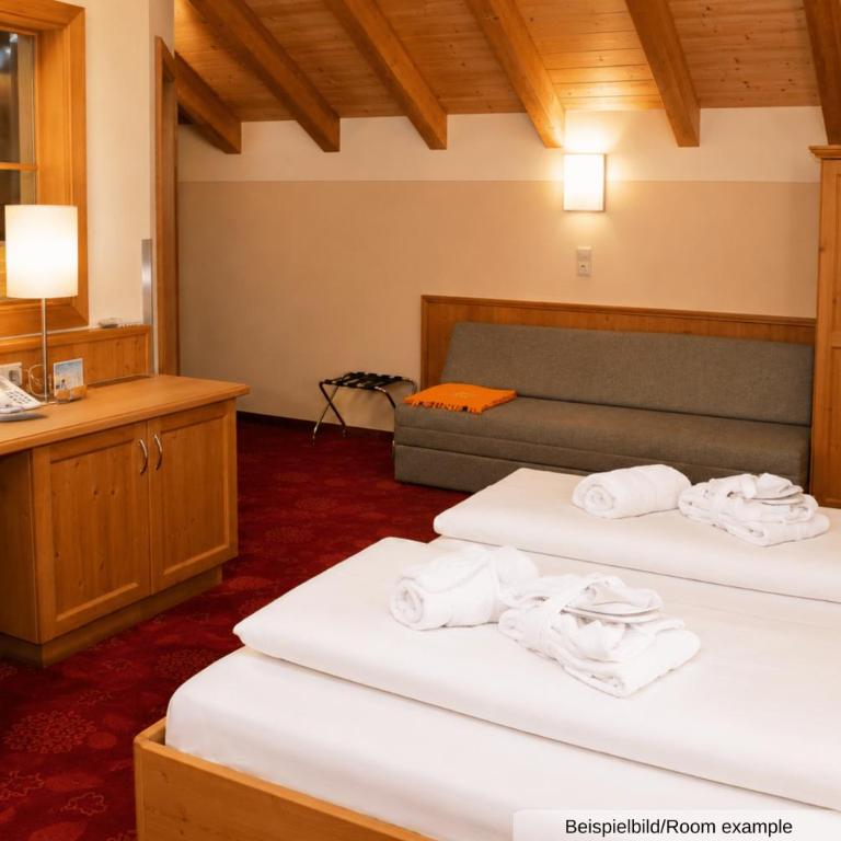 Sporthotel Auhof - Dreibettzimmer - 6
