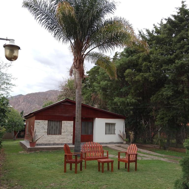 Cabañita La Paz Villa Sanagasta - Three-Bedroom House - 19