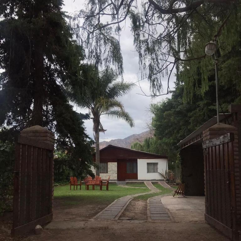 Cabañita La Paz Villa Sanagasta - Three-Bedroom House - 24