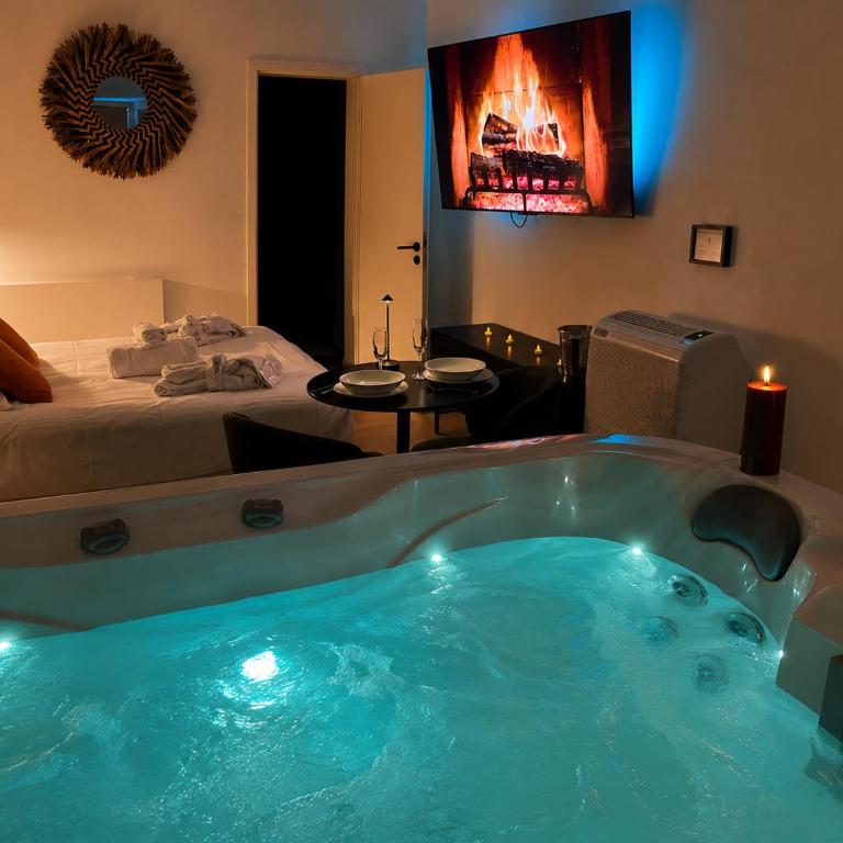 Le Rêve de Stanislas - Jacuzzi Nancy centre - Appartement 1 Chambre - 49