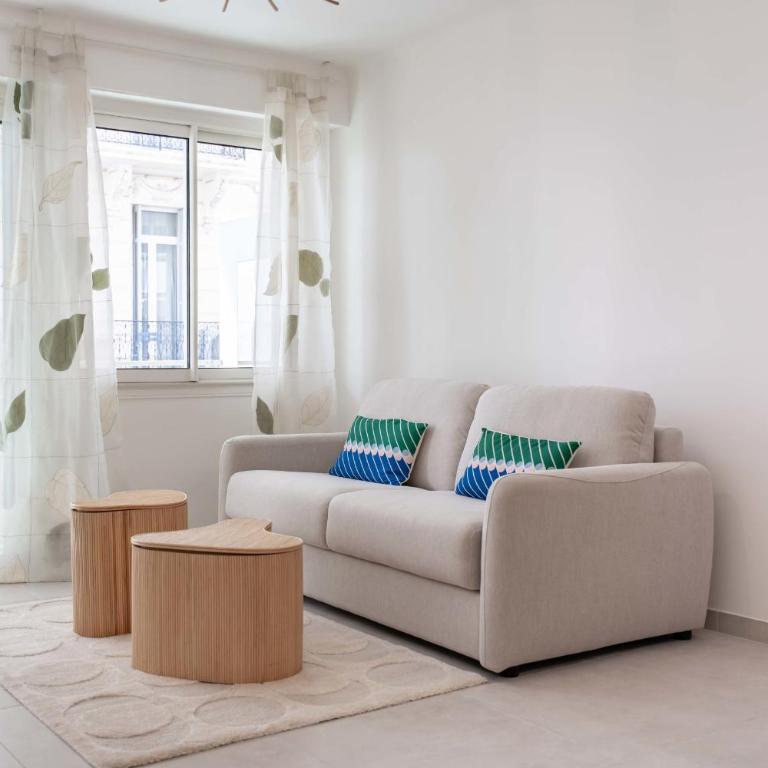 Chic appartement 2 pièces - Appartement - 8