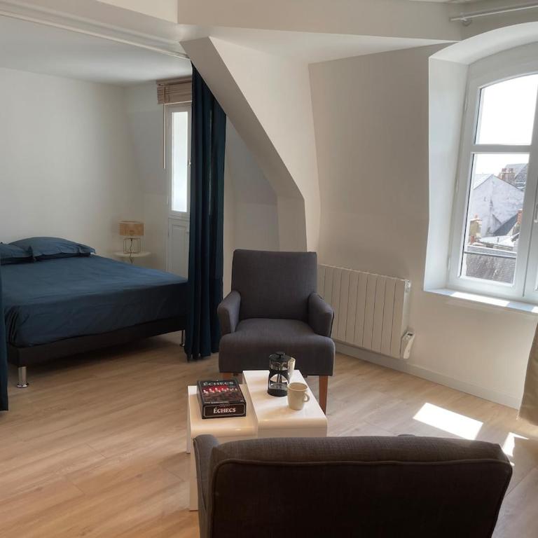 La Lucarne Royale - Appartement 1 Chambre - 22