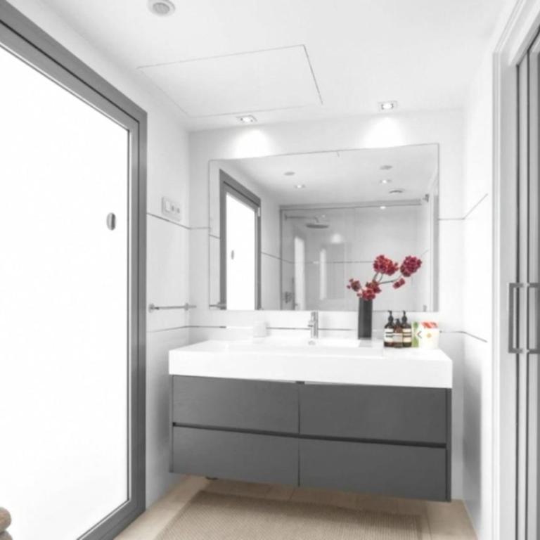 Azure 3BR Penthouse Walk to Talamanca Beach Ibiza - Apartamento Ático - 15