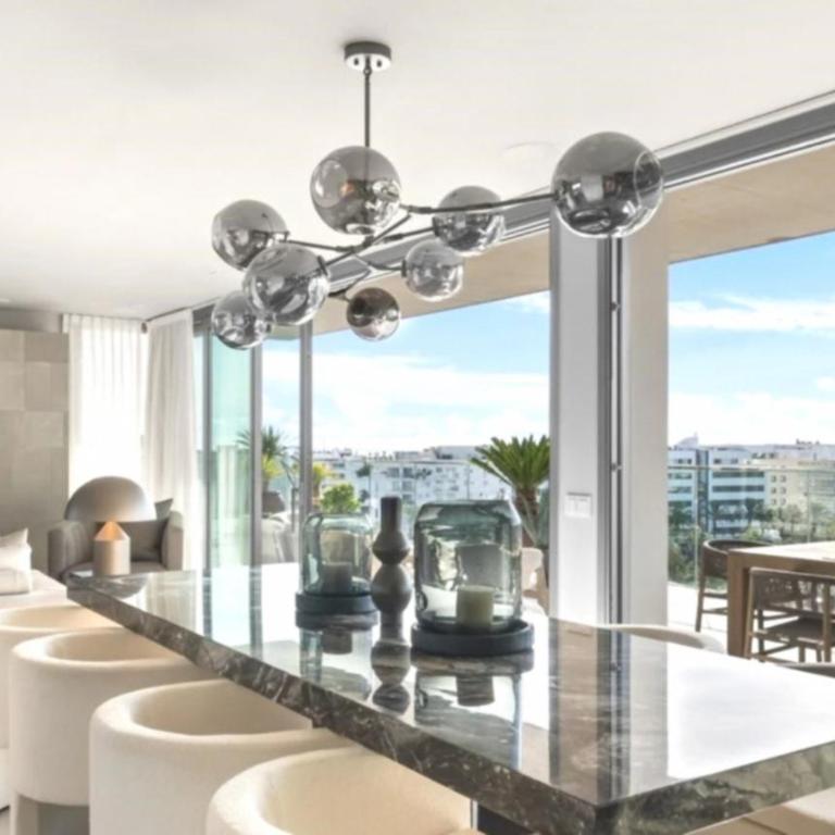 Azure 3BR Penthouse Walk to Talamanca Beach Ibiza - Apartamento Ático - 17