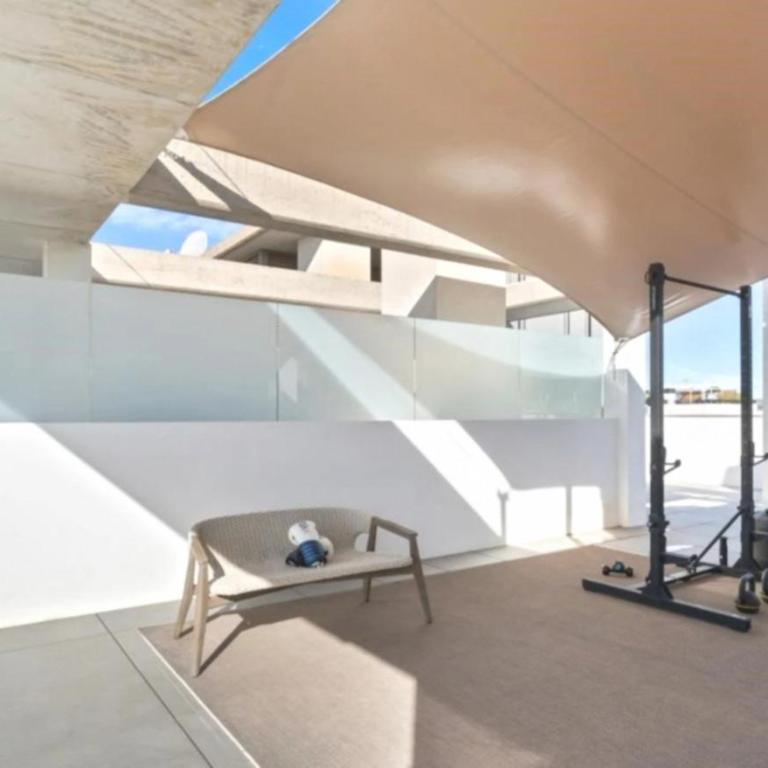 Azure 3BR Penthouse Walk to Talamanca Beach Ibiza - Apartamento Ático - 20