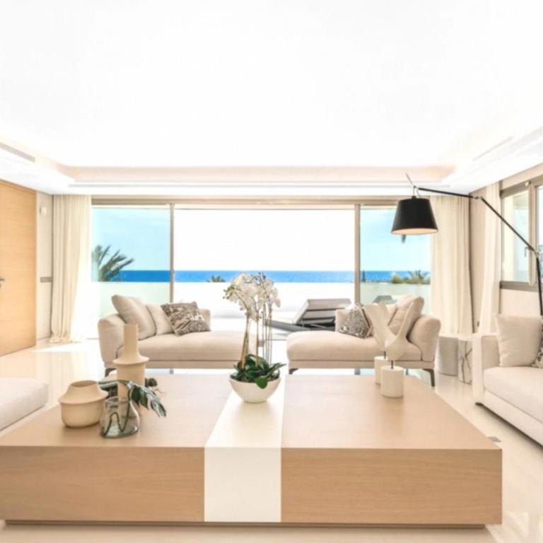 Mar de Banús Seafront Apartment - Apartamento con vistas al mar - 6
