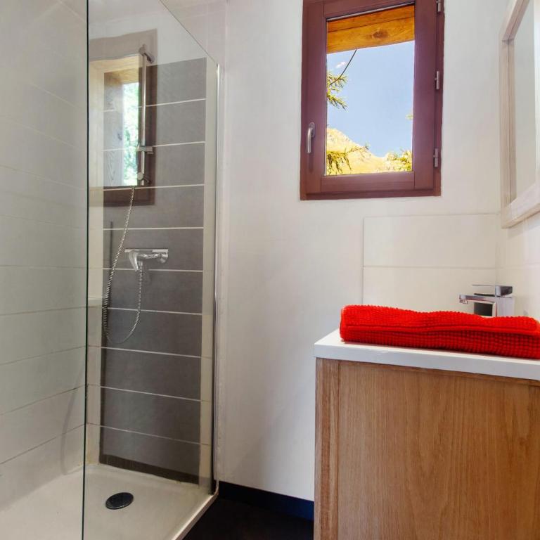 Gite T3 Le Balarino - Mercantour 1 - Appartement 2 Chambres avec Vue sur la Montagne - 14