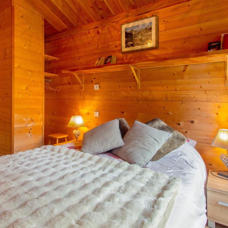 Gite T3 Le Balarino - Mercantour 1 - Appartement 2 Chambres avec Vue sur la Montagne - 13