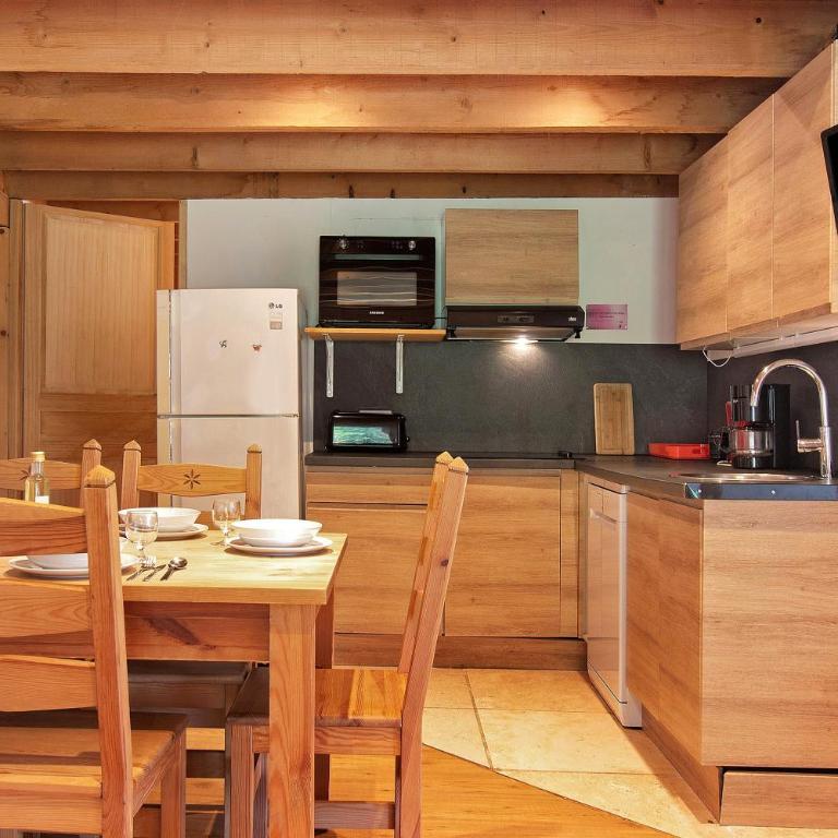 Gite T3 Le Balarino - Mercantour 1 - Appartement 2 Chambres avec Vue sur la Montagne - 10