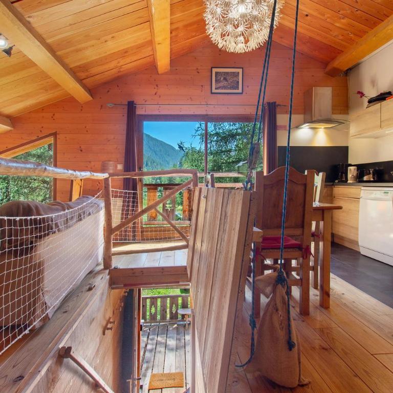Gite T3 Le Balarino - Mercantour 1 - Appartement 2 Chambres avec Vue sur la Montagne - 7