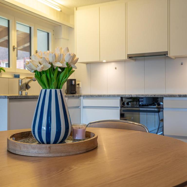 Schöne Dachwohnung im Zentrum von Leukerbad - Apartment mit 2 Schlafzimmern - 6