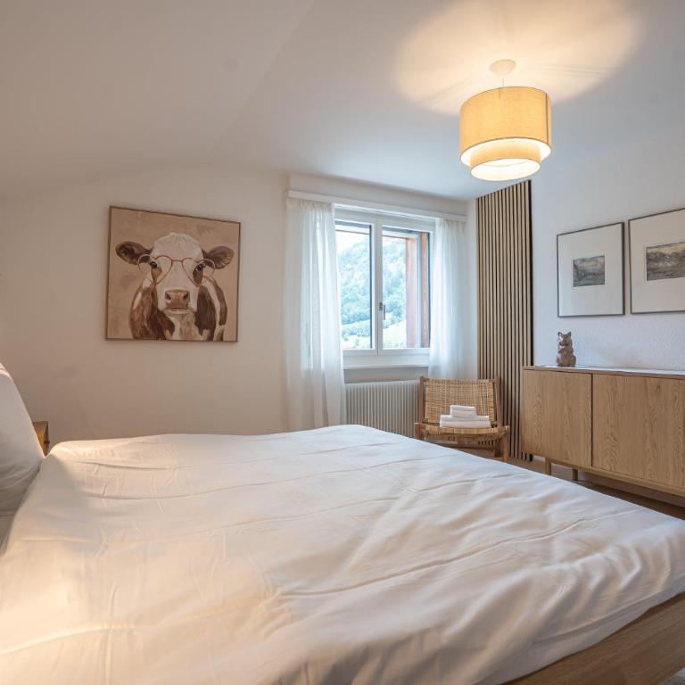 Schöne Dachwohnung im Zentrum von Leukerbad - Apartment mit 2 Schlafzimmern - 9