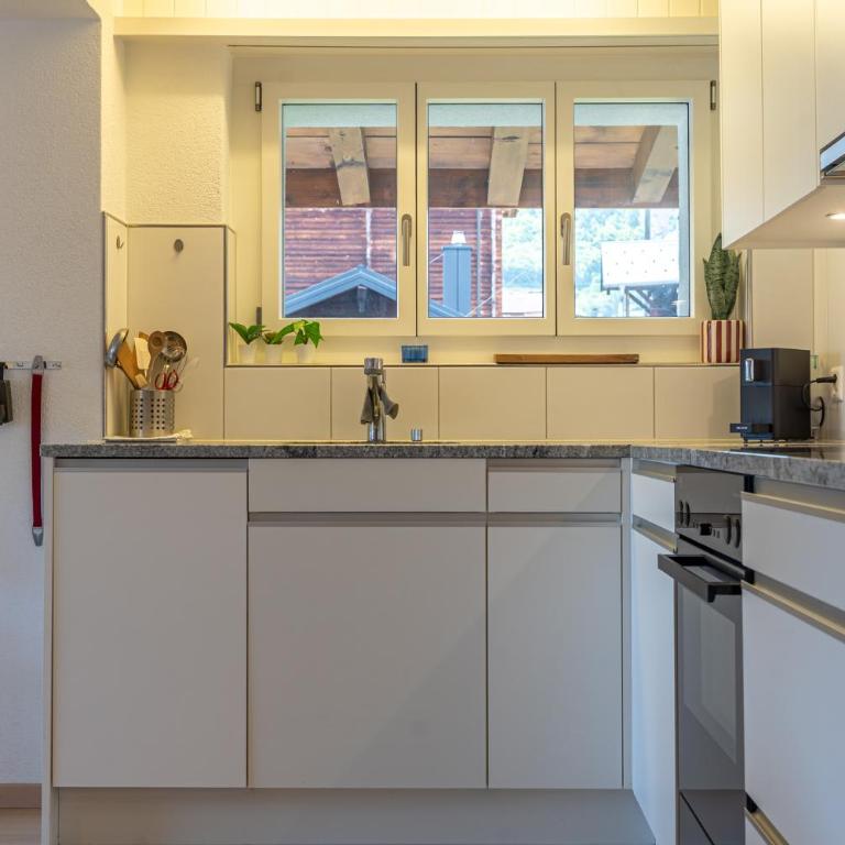 Schöne Dachwohnung im Zentrum von Leukerbad - Apartment mit 2 Schlafzimmern - 3