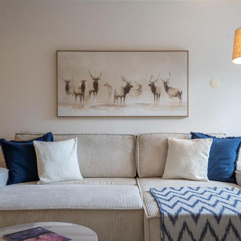 Schöne Dachwohnung im Zentrum von Leukerbad - Apartment mit 2 Schlafzimmern - 7