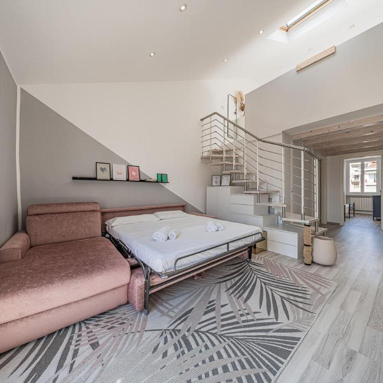 Sky Loft - Terrazza con vista - AC - Ascensore - Apartamento de 2 dormitorios con balcón - 8