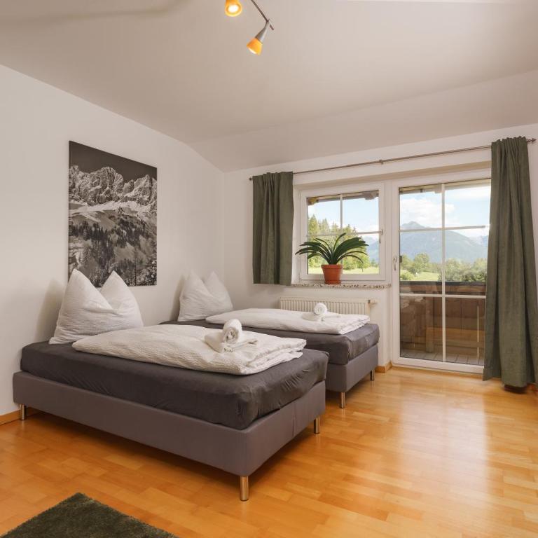 Bergvilla-Ramsau - Apartment mit 1 Schlafzimmer - 8