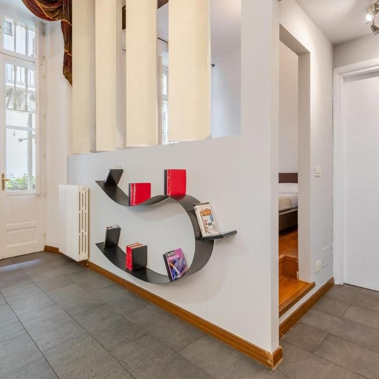 Quadrilatero - Via Garibaldi - Appartamento per 4 ospiti con Aria Condizionata - Appartamento con 1 Camera da Letto - 16