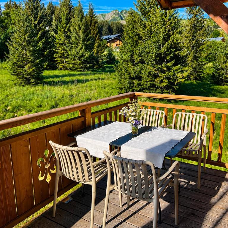 Les 3 Marmottes - Praz de Lys - Appartement 3 Chambres avec Vue sur la Montagne - 5
