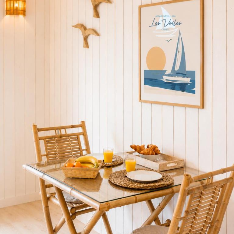 Appart'Hôtel & Spa Les Voiles Le Ouessant - Appartement 1 Chambre - 3