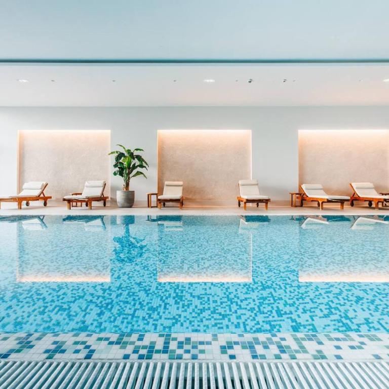 WF Signature with Home Cinema, Gym & Views - Deluks Apartman sa 2 Spavaće Sobe i Balkonom - 60