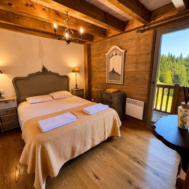 Les 3 Marmottes - Praz de Lys - Appartement 3 Chambres avec Vue sur la Montagne - 9
