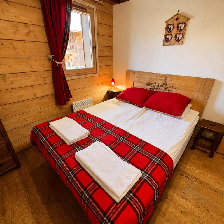 Les 3 Marmottes - Praz de Lys - Appartement 3 Chambres avec Vue sur la Montagne - 13