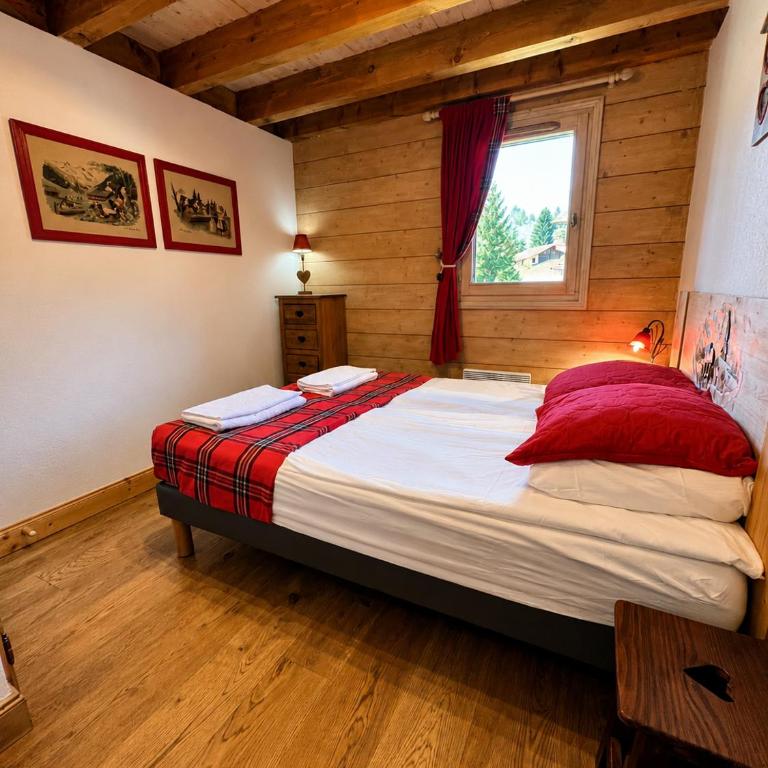 Les 3 Marmottes - Praz de Lys - Appartement 3 Chambres avec Vue sur la Montagne - 12