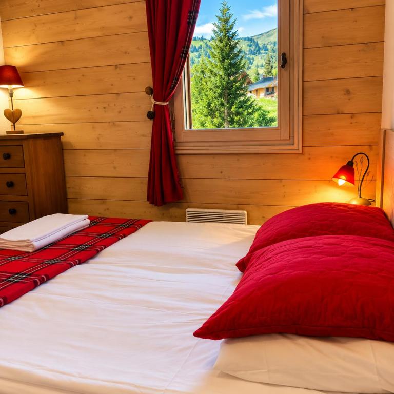 Les 3 Marmottes - Praz de Lys - Appartement 3 Chambres avec Vue sur la Montagne - 14