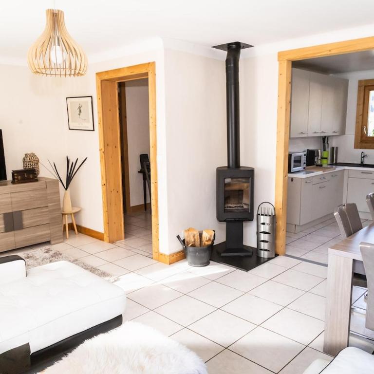 Apartment with panoramic view in Chamonix - Appartement 3 Chambres - 3
