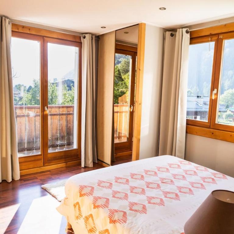 Apartment with panoramic view in Chamonix - Appartement 3 Chambres - 4