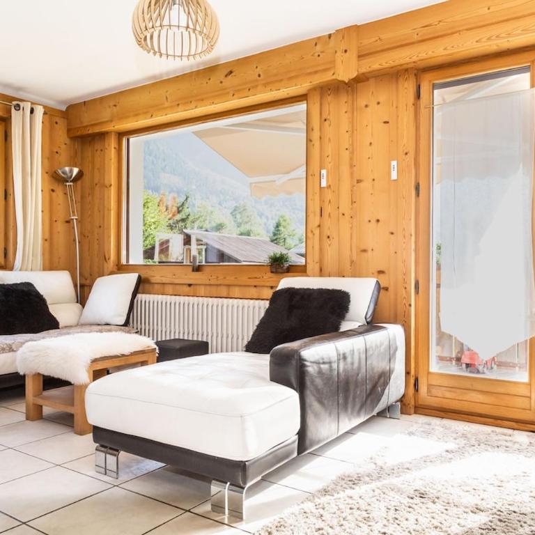 Apartment with panoramic view in Chamonix - Appartement 3 Chambres - 5