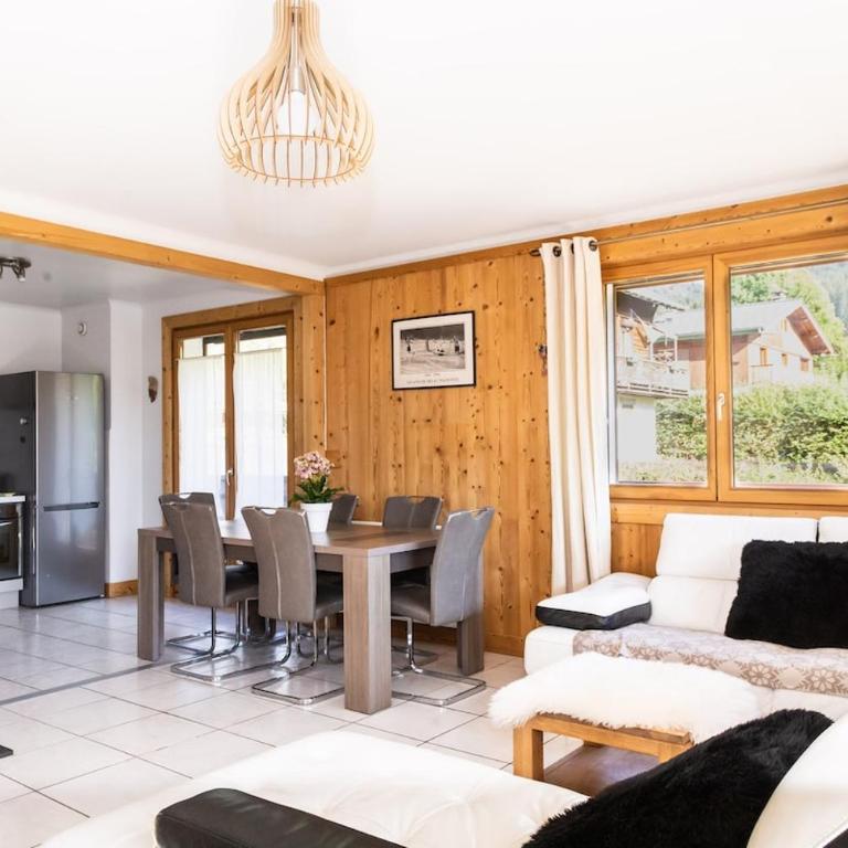 Apartment with panoramic view in Chamonix - Appartement 3 Chambres - 14