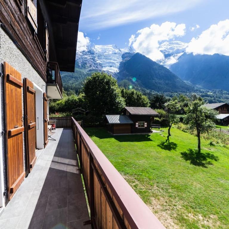 Apartment with panoramic view in Chamonix - Appartement 3 Chambres - 17