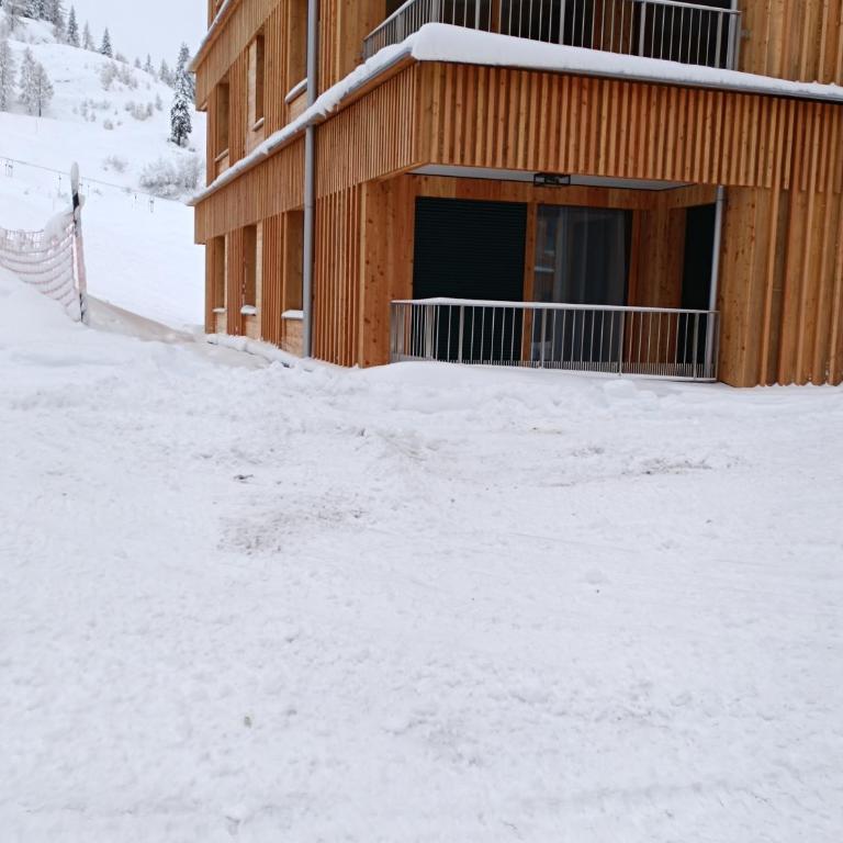 Nassfeldpass Italienblick - Apartment mit 1 Schlafzimmer - 26
