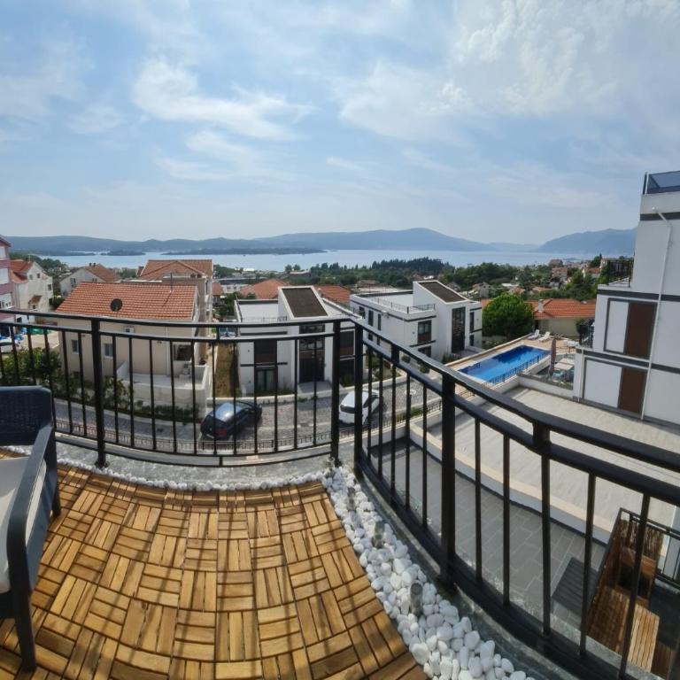 Tivat Panorama Residence - Apartment mit 2 Schlafzimmern - 36