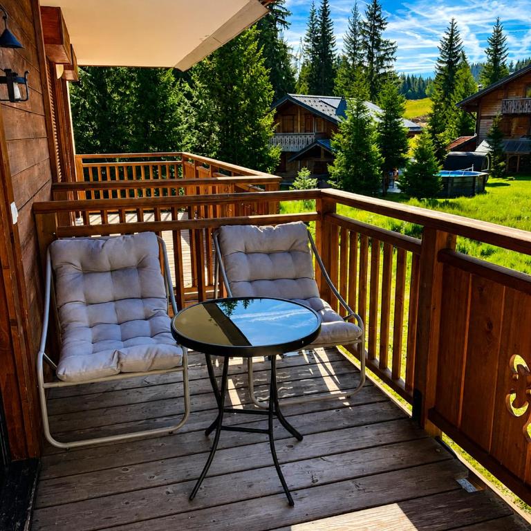 Les 3 Marmottes - Praz de Lys - Appartement 3 Chambres avec Vue sur la Montagne - 6