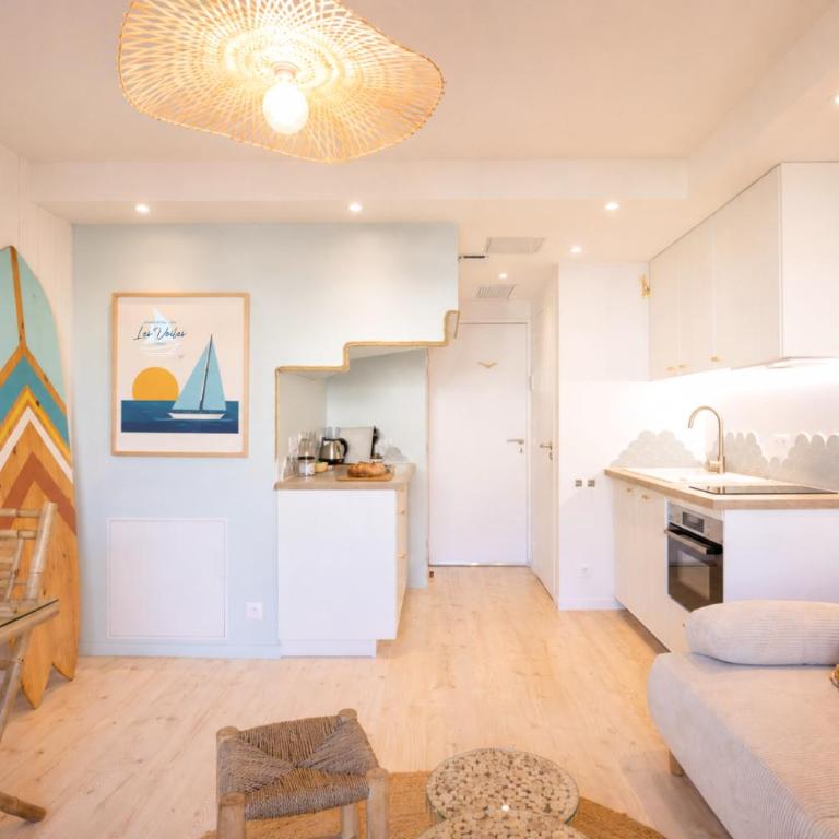 Appart'Hôtel & Spa Les Voiles Le Ouessant - Appartement 1 Chambre - 2