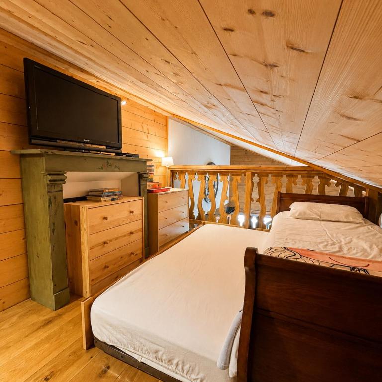 Les 3 Marmottes - Praz de Lys - Appartement 3 Chambres avec Vue sur la Montagne - 15