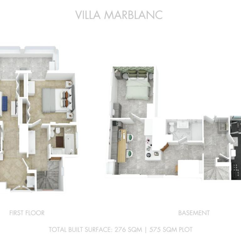 VACATION MARBELLA I Villa Marblanc, Private Pool, 350m to the Beach, BBQ, GYM, Sauna, 24h Security - Villa with Private Pool - 13