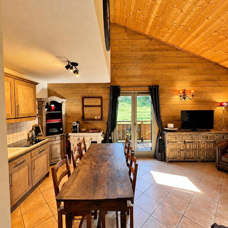 Les 3 Marmottes - Praz de Lys - Appartement 3 Chambres avec Vue sur la Montagne - 22