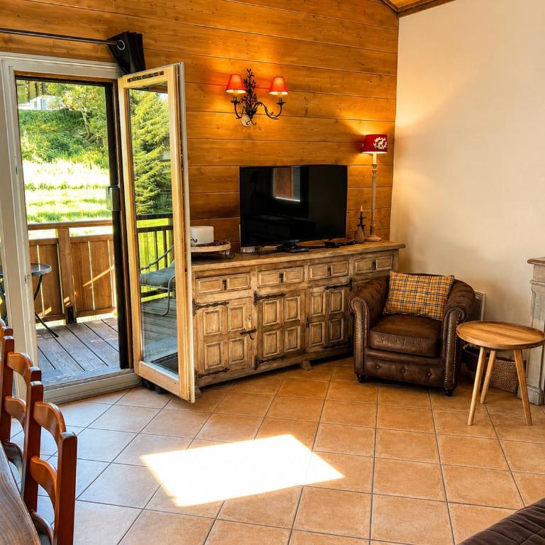 Les 3 Marmottes - Praz de Lys - Appartement 3 Chambres avec Vue sur la Montagne - 21