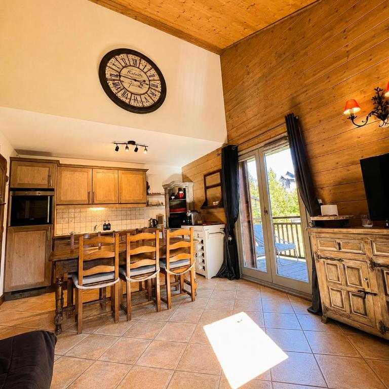 Les 3 Marmottes - Praz de Lys - Appartement 3 Chambres avec Vue sur la Montagne - 20