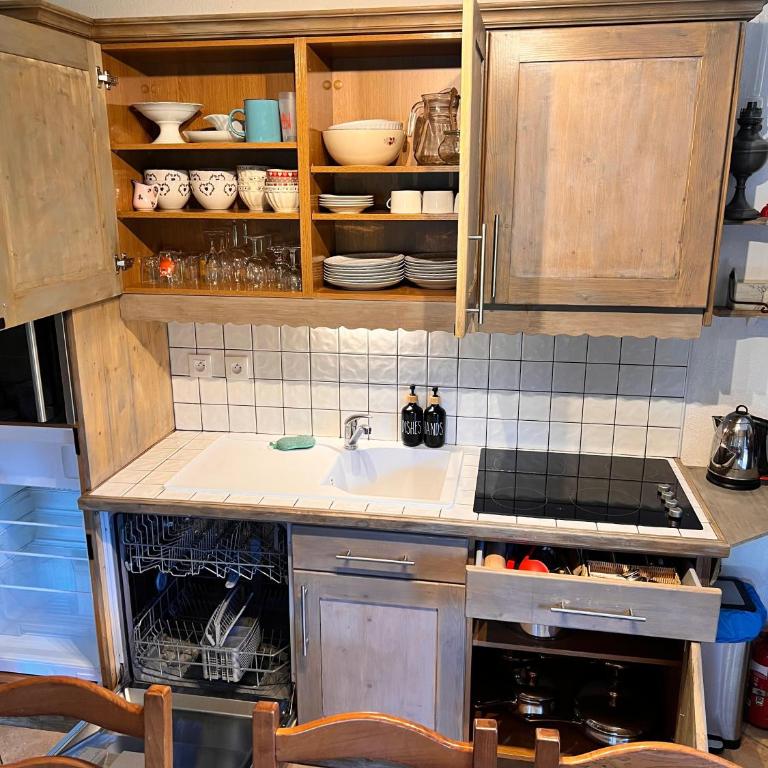 Les 3 Marmottes - Praz de Lys - Appartement 3 Chambres avec Vue sur la Montagne - 26
