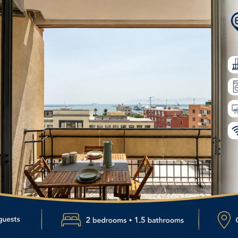 Estay - Casa Lelia - Two-Bedroom Apartment with Sea View - 1