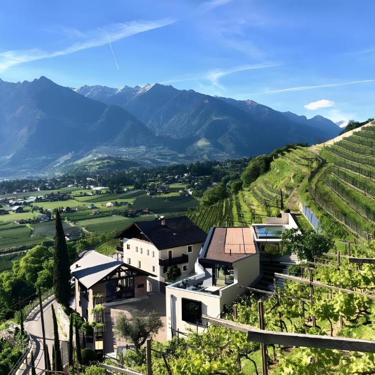 Wine Lodge Pratenberg - Appartamento Superior con 1 Camera da Letto e Balcone - 2