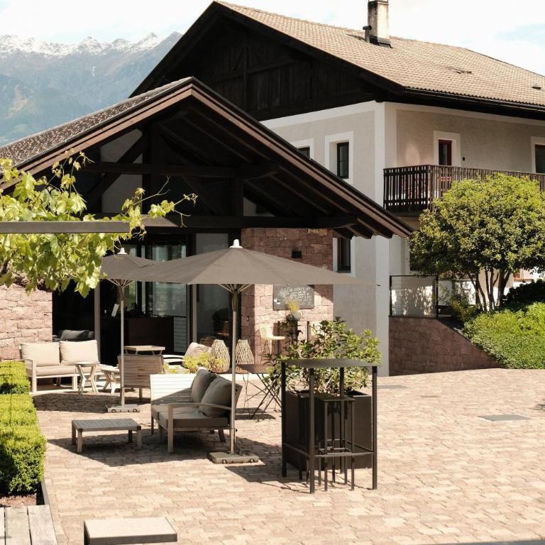 Wine Lodge Pratenberg - Appartamento Superior con 1 Camera da Letto e Balcone - 3