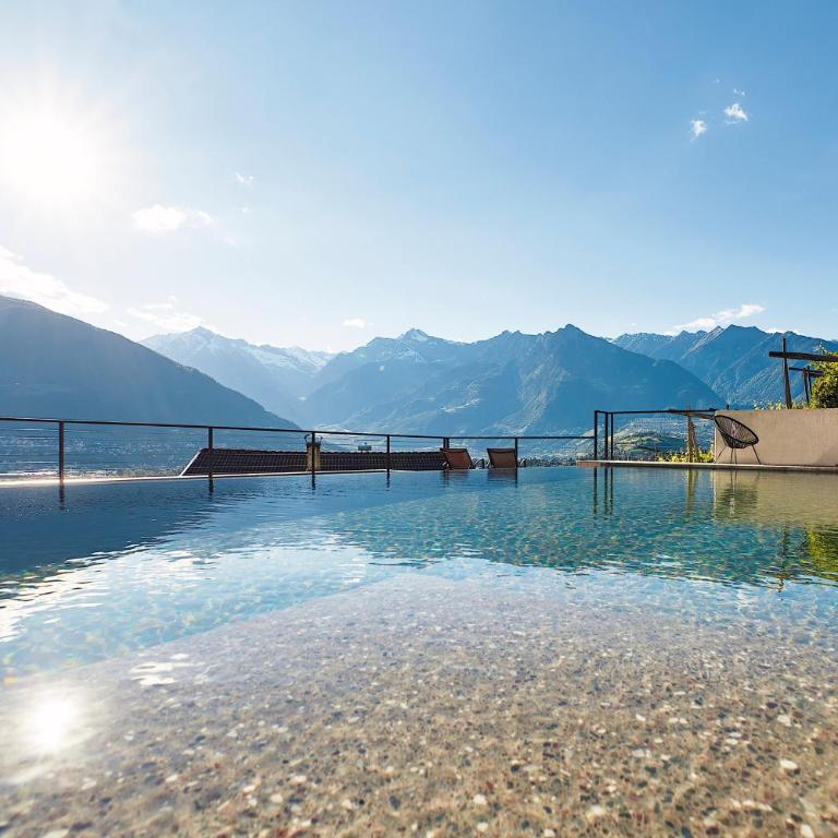 Wine Lodge Pratenberg - Appartamento Superior con 1 Camera da Letto e Balcone - 7