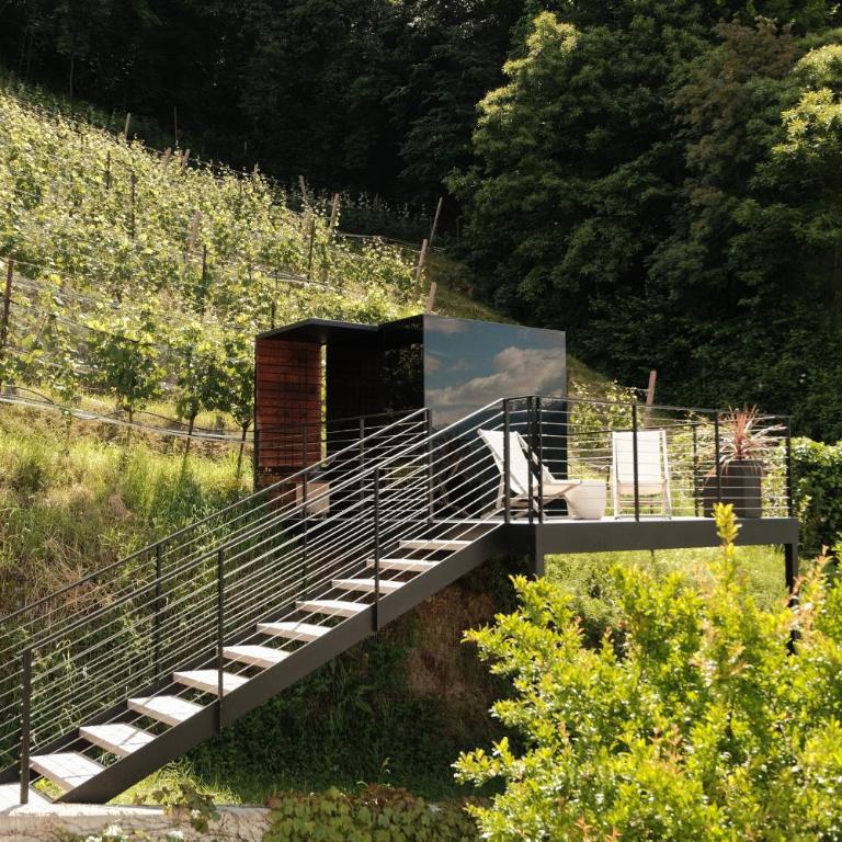 Wine Lodge Pratenberg - Appartamento Superior con 1 Camera da Letto e Balcone - 3